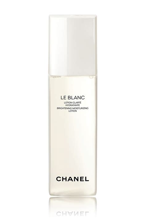chanel le blanc moisturizing cream
